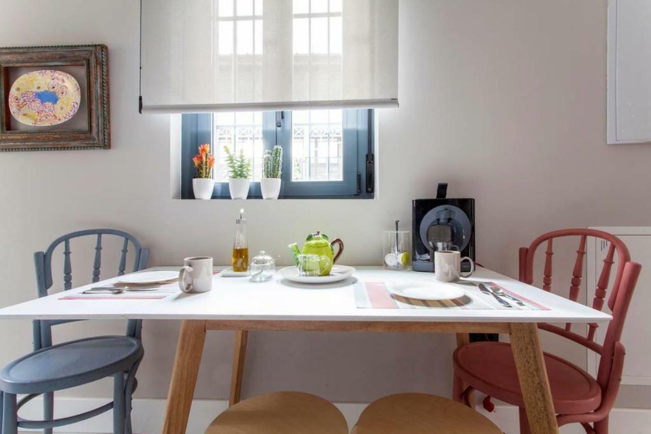 Apartamentos Rg Duplex San Bernardo セビリア エクステリア 写真