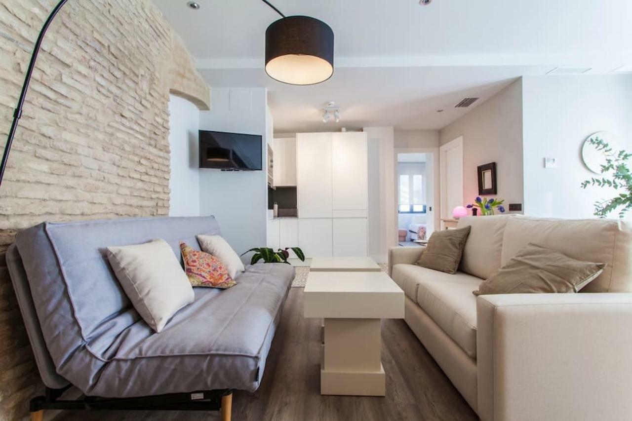 Apartamentos Rg Duplex San Bernardo セビリア エクステリア 写真